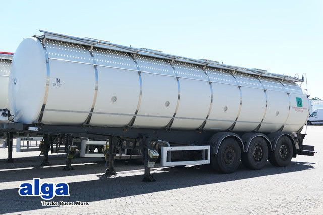 Menci SA 105/Lebensmittel Tank 32 cbm./Liftachse - Semirremolque cisterna: foto 1 Menci SA 105/Lebensmittel Tank 32 cbm./Liftachse - Semirremolque cisterna: foto 1