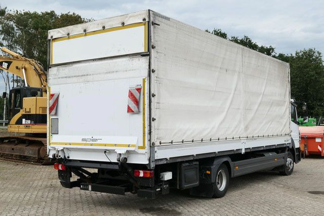 Mercedes-Benz 1221 Atego 4x2, 7.200mm lang, LBW 1,5to., Euro 6 - Camión lona: foto 2 Mercedes-Benz 1221 Atego 4x2, 7.200mm lang, LBW 1,5to., Euro 6 - Camión lona: foto 2