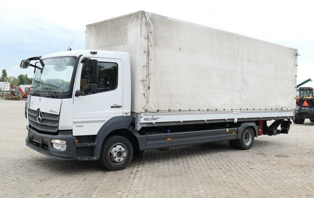 Mercedes-Benz 1221 Atego 4x2, 7.200mm lang, LBW 1,5to., Euro 6 - Camión lona: foto 3 Mercedes-Benz 1221 Atego 4x2, 7.200mm lang, LBW 1,5to., Euro 6 - Camión lona: foto 3