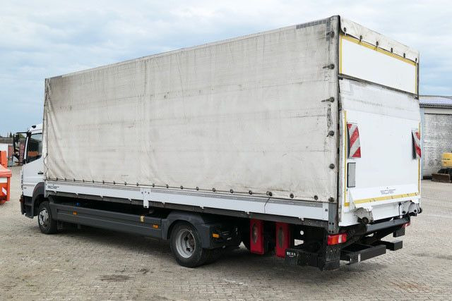 Mercedes-Benz 1221 Atego 4x2, 7.200mm lang, LBW 1,5to., Euro 6 - Camión lona: foto 4 Mercedes-Benz 1221 Atego 4x2, 7.200mm lang, LBW 1,5to., Euro 6 - Camión lona: foto 4