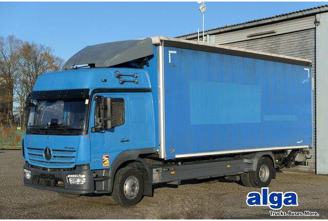 Mercedes-Benz 1330 Atego 4x2, Schlafliege, LBW, AHK, Klima - Camión lona: foto 1 Mercedes-Benz 1330 Atego 4x2, Schlafliege, LBW, AHK, Klima - Camión lona: foto 1