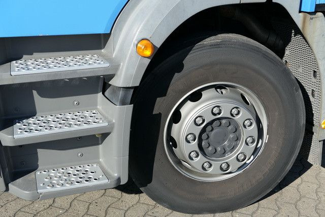 Camión caja abierta Mercedes-Benz 1824 L Axor 4x2, 3. Sitz, AHK, Gerüstbau, Klima Mercedes-Benz 1824 L Axor 4x2, 3. Sitz, AHK, Gerüstbau, Klima: foto 10