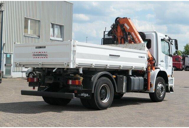 Mercedes-Benz 1829 K Axor, Atlas 116.3-A2L, AHK, Greifer,Klima - Camión volquete: foto 3 Mercedes-Benz 1829 K Axor, Atlas 116.3-A2L, AHK, Greifer,Klima - Camión volquete: foto 3