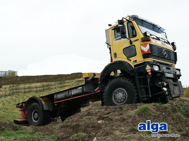 Mercedes-Benz 1838 AK 4x4, Workshop Truck,Wohnmobil,Expedition - Camión caja cerrada: foto 1 Mercedes-Benz 1838 AK 4x4, Workshop Truck,Wohnmobil,Expedition - Camión caja cerrada: foto 1