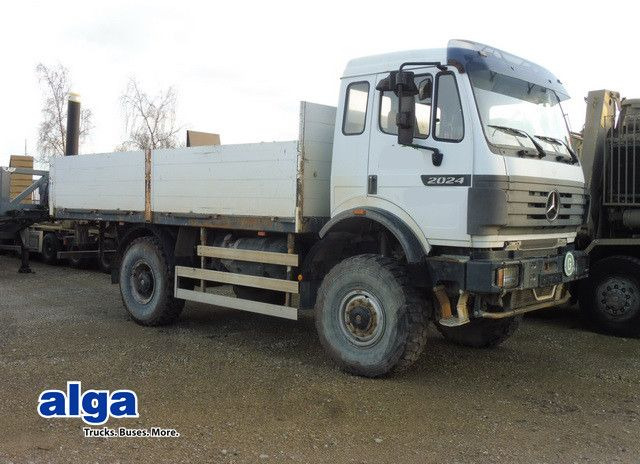 Mercedes-Benz 2024 AK 4x4, Allrad, Einzelbereifung, AHK, - Camión caja abierta: foto 1 Mercedes-Benz 2024 AK 4x4, Allrad, Einzelbereifung, AHK, - Camión caja abierta: foto 1