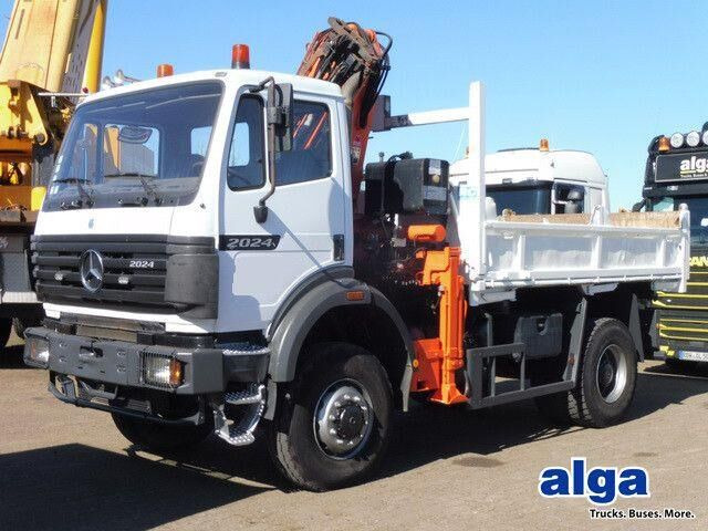 Mercedes-Benz 2024 AK 4x4, Tals AK 140.1 A3, Greifersteuerung - Camión volquete: foto 1 Mercedes-Benz 2024 AK 4x4, Tals AK 140.1 A3, Greifersteuerung - Camión volquete: foto 1