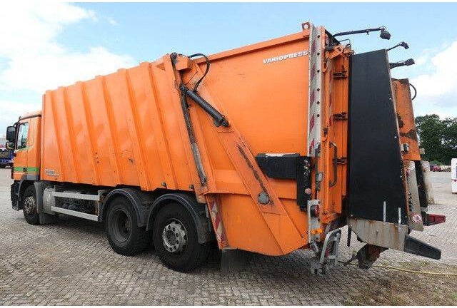 Mercedes-Benz 2532 L Actros 6x2, Faun, Zöller, 24m³, MP3, AC - Camión de basura: foto 3 Mercedes-Benz 2532 L Actros 6x2, Faun, Zöller, 24m³, MP3, AC - Camión de basura: foto 3