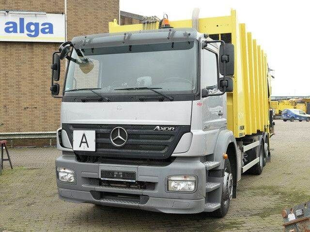 Mercedes-Benz 2533 L Axor 6x2,Faun,Variopress,Zöller-Schüttung - Camión de basura: foto 2 Mercedes-Benz 2533 L Axor 6x2,Faun,Variopress,Zöller-Schüttung - Camión de basura: foto 2