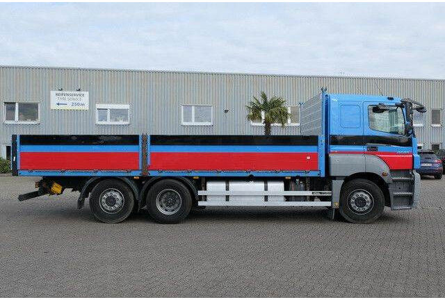 Mercedes-Benz 2536 L Axor 6x2, Gerüstbau, Liftachse, AHK,Klima - Camión caja abierta: foto 2 Mercedes-Benz 2536 L Axor 6x2, Gerüstbau, Liftachse, AHK,Klima - Camión caja abierta: foto 2
