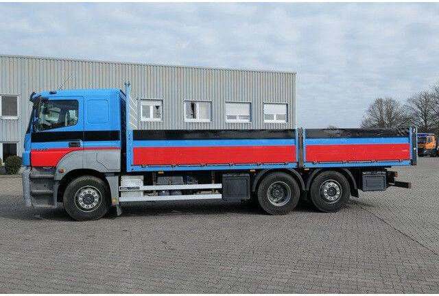 Mercedes-Benz 2536 L Axor 6x2, Gerüstbau, Liftachse, AHK,Klima - Camión caja abierta: foto 5 Mercedes-Benz 2536 L Axor 6x2, Gerüstbau, Liftachse, AHK,Klima - Camión caja abierta: foto 5