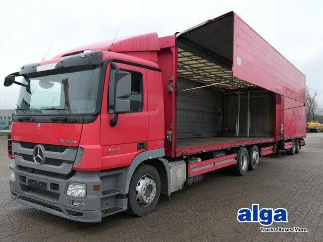 Mercedes-Benz 2541 L NR Actros 6x2, Schwenkwand, Klima, Lift - Camión caja cerrada: foto 1 Mercedes-Benz 2541 L NR Actros 6x2, Schwenkwand, Klima, Lift - Camión caja cerrada: foto 1