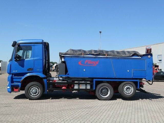 Mercedes-Benz 2548 L Arocs HAD 6x4, Asphalt, Bitumen, Fliegl - Construcción de carreteras: foto 2 Mercedes-Benz 2548 L Arocs HAD 6x4, Asphalt, Bitumen, Fliegl - Construcción de carreteras: foto 2