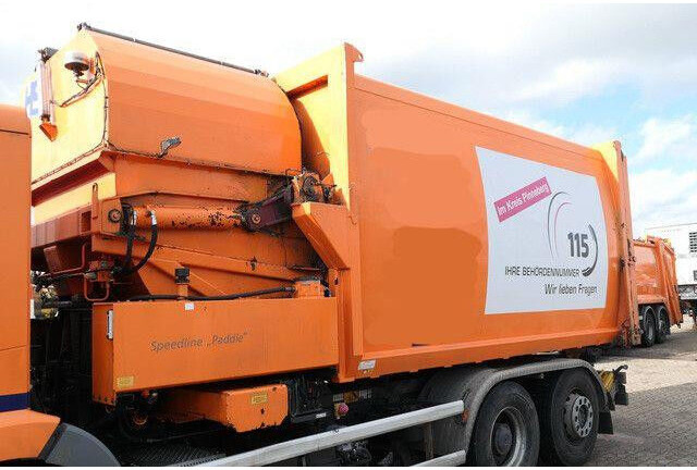 Mercedes-Benz 2633 Econic, Schörling, Seitenlader, Klima, - Camión de basura: foto 5 Mercedes-Benz 2633 Econic, Schörling, Seitenlader, Klima, - Camión de basura: foto 5