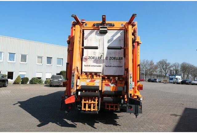 Mercedes-Benz 2633 L ECONIC, HN-Schörling, Zöller, gelenkt, AC - Camión de basura: foto 4 Mercedes-Benz 2633 L ECONIC, HN-Schörling, Zöller, gelenkt, AC - Camión de basura: foto 4