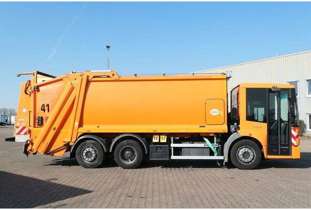 Mercedes-Benz 2633 L ECONIC, HN-Schörling, Zöller, gelenkt, AC - Camión de basura: foto 2 Mercedes-Benz 2633 L ECONIC, HN-Schörling, Zöller, gelenkt, AC - Camión de basura: foto 2