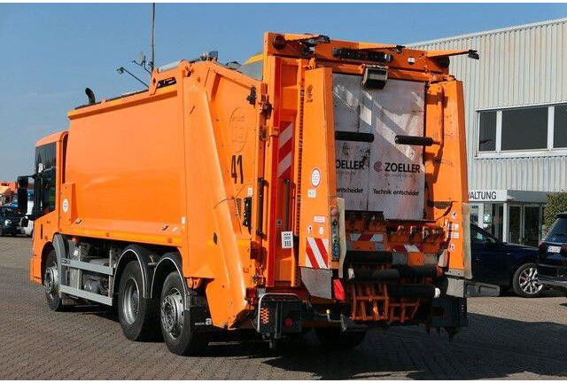 Mercedes-Benz 2633 L ECONIC, HN-Schörling, Zöller, gelenkt, AC - Camión de basura: foto 5 Mercedes-Benz 2633 L ECONIC, HN-Schörling, Zöller, gelenkt, AC - Camión de basura: foto 5