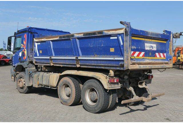 Mercedes-Benz 2643 K Arocs 6x4, Meiller, Bordmatik, Klima, AHK - Camión volquete: foto 5 Mercedes-Benz 2643 K Arocs 6x4, Meiller, Bordmatik, Klima, AHK - Camión volquete: foto 5