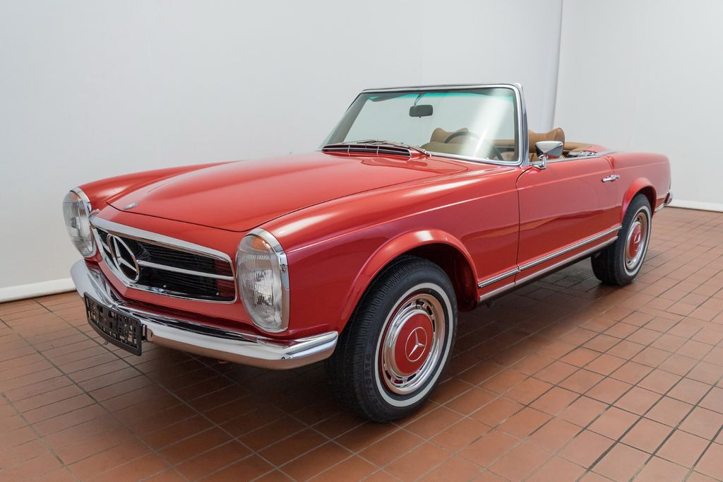 Coche Mercedes-Benz 280 SL Pagode/Schalter/Classic Data 1/TÜV neu!: foto 1