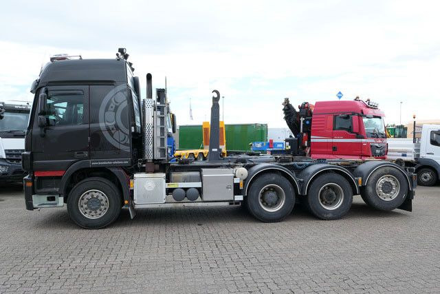 Mercedes-Benz 3560 L Actros 8x4/2, Hiab XR24SL56, Voll-Luft - Camión multibasculante: foto 2 Mercedes-Benz 3560 L Actros 8x4/2, Hiab XR24SL56, Voll-Luft - Camión multibasculante: foto 2