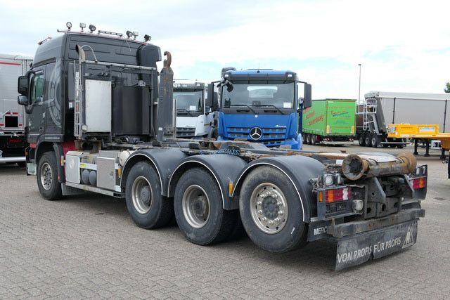 Mercedes-Benz 3560 L Actros 8x4/2, Hiab XR24SL56, Voll-Luft - Camión multibasculante: foto 3 Mercedes-Benz 3560 L Actros 8x4/2, Hiab XR24SL56, Voll-Luft - Camión multibasculante: foto 3