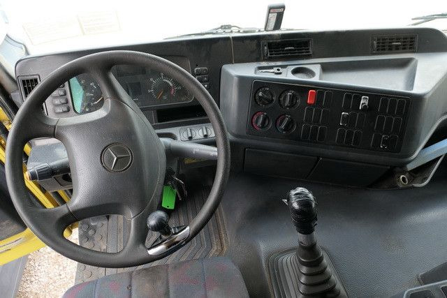 Camión portacontenedor de cadenas Mercedes-Benz 4140 AK Actros 8x8, Allrad, Meiller, 17m³: foto 12
