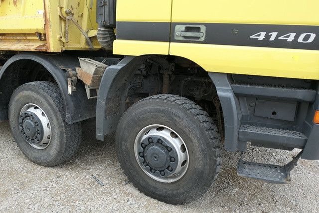 Camión portacontenedor de cadenas Mercedes-Benz 4140 AK Actros 8x8, Allrad, Meiller, 17m³: foto 7