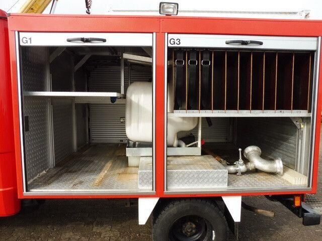 Mercedes-Benz 510 TSF-W, Feuerwehr, DOKA, Görlitz, Wassertank - Camión de bomberos: foto 3 Mercedes-Benz 510 TSF-W, Feuerwehr, DOKA, Görlitz, Wassertank - Camión de bomberos: foto 3