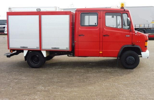 Mercedes-Benz 510 TSF-W, Feuerwehr, DOKA, Görlitz, Wassertank - Camión de bomberos: foto 5 Mercedes-Benz 510 TSF-W, Feuerwehr, DOKA, Görlitz, Wassertank - Camión de bomberos: foto 5