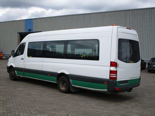 Mercedes-Benz 516 CDI Sprinter, Euro 6, 17 Sitze, Aut., Rampe - Minibús, Furgoneta de pasajeros: foto 2 Mercedes-Benz 516 CDI Sprinter, Euro 6, 17 Sitze, Aut., Rampe - Minibús, Furgoneta de pasajeros: foto 2