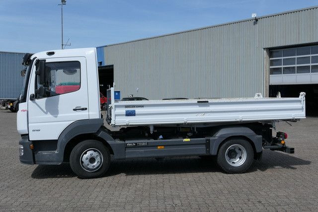 Mercedes-Benz 818 K Atego 4x2, Meiller, 19tkm, 2x AHK, Klima - Furgoneta basculante: foto 5 Mercedes-Benz 818 K Atego 4x2, Meiller, 19tkm, 2x AHK, Klima - Furgoneta basculante: foto 5
