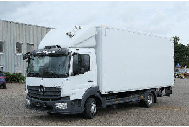 Mercedes-Benz 821 L Atego 4x2, 6.100mm lang, LBW, Klima, Luft - Camión caja cerrada: foto 4 Mercedes-Benz 821 L Atego 4x2, 6.100mm lang, LBW, Klima, Luft - Camión caja cerrada: foto 4