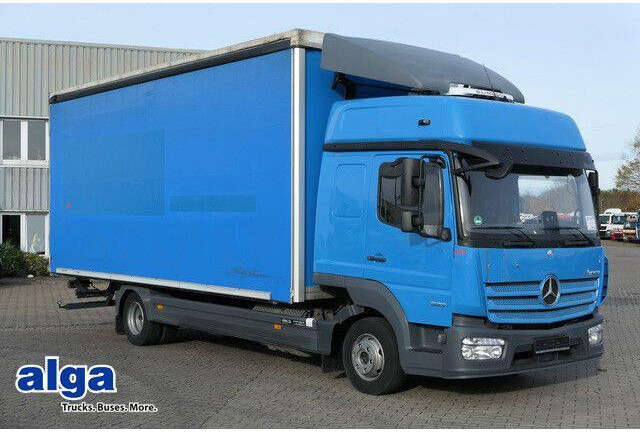 Mercedes-Benz 823 Atego 4x2, Edscha, Schiebeplane, Standklima - Camión lona: foto 1 Mercedes-Benz 823 Atego 4x2, Edscha, Schiebeplane, Standklima - Camión lona: foto 1