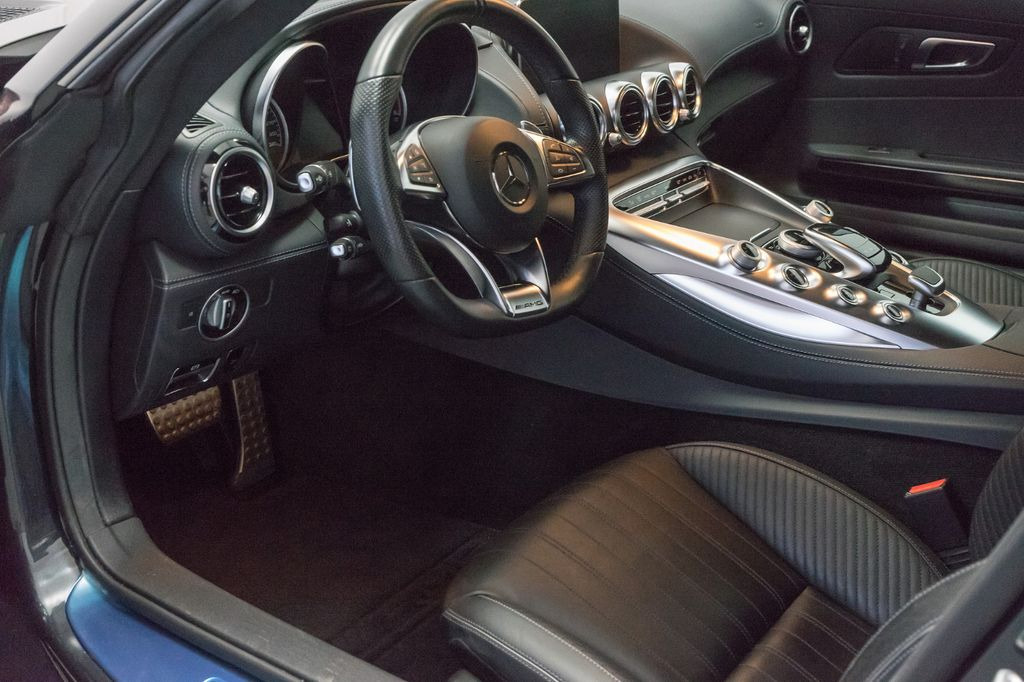 Coche Mercedes-Benz AMG GT Coupe/Erst 7 Tkm.!/TÜV+Service neu!: foto 10