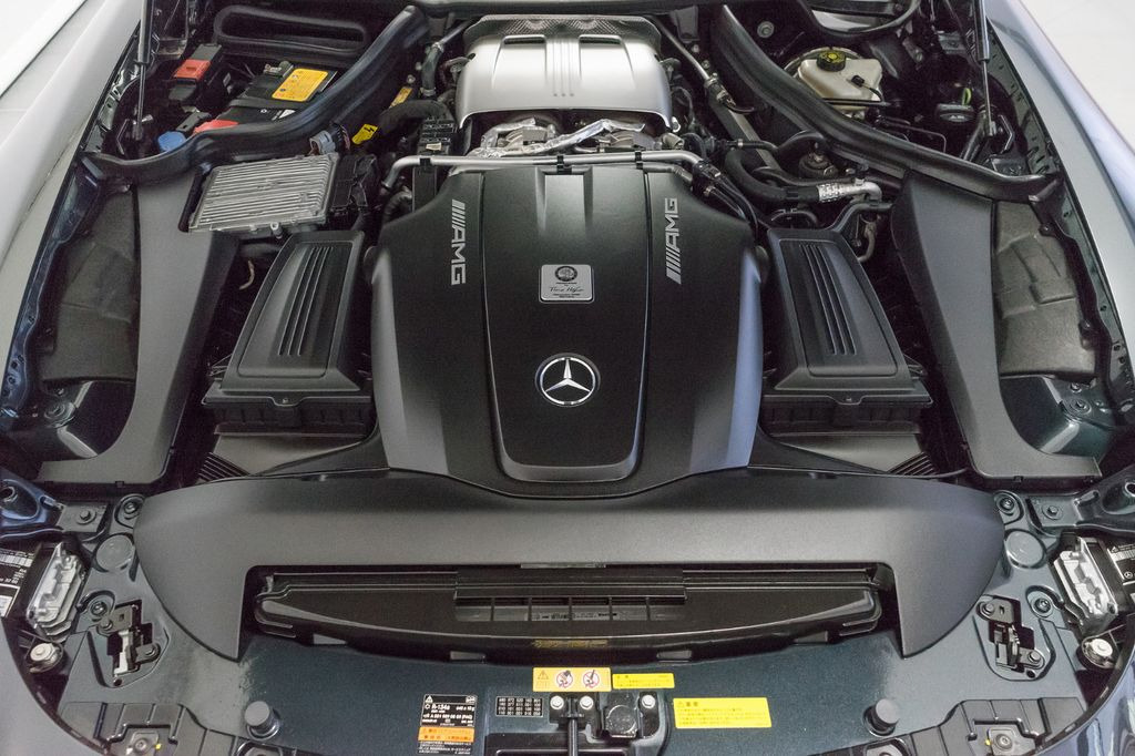 Coche Mercedes-Benz AMG GT Coupe/Erst 7 Tkm.!/TÜV+Service neu!: foto 14