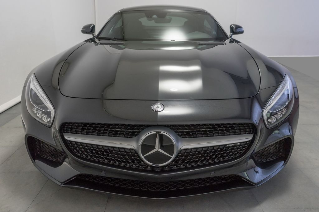 Coche Mercedes-Benz AMG GT Coupe/Erst 7 Tkm.!/TÜV+Service neu!: foto 6