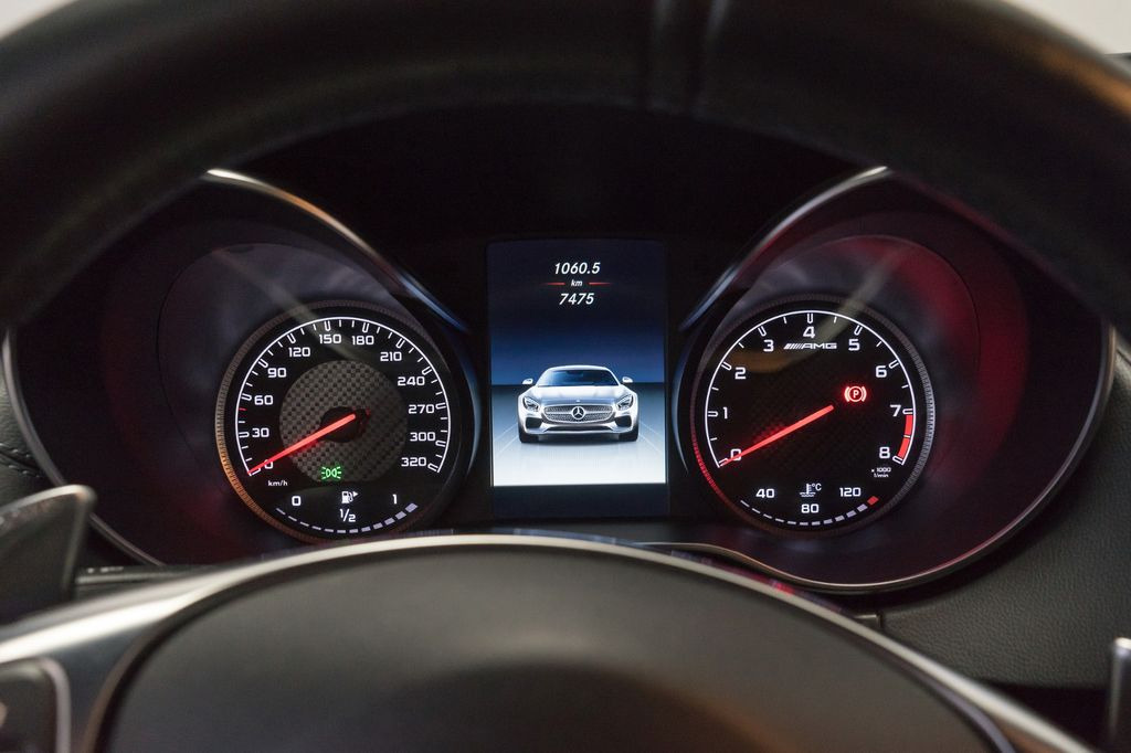 Coche Mercedes-Benz AMG GT Coupe/Erst 7 Tkm.!/TÜV+Service neu!: foto 8