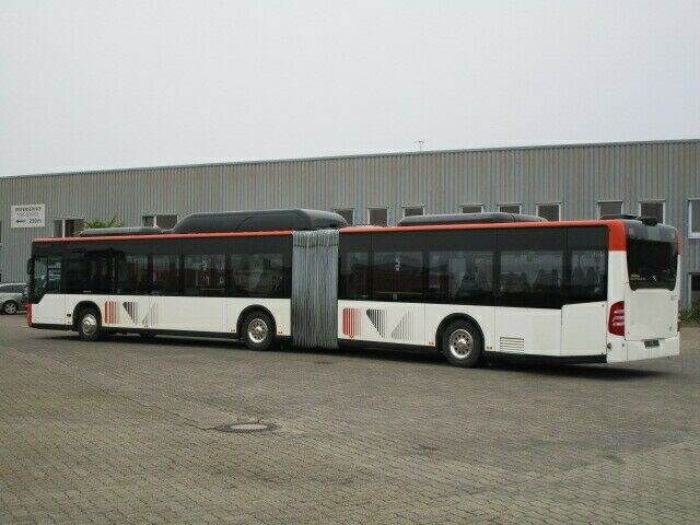 Mercedes-Benz O 530 G Citaro (CNG), Euro 5, Klima, Rampe, ZF - Autobús articulado: foto 2 Mercedes-Benz O 530 G Citaro (CNG), Euro 5, Klima, Rampe, ZF - Autobús articulado: foto 2