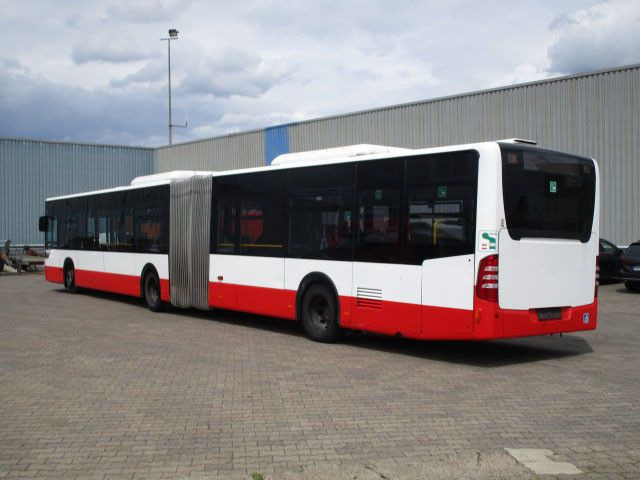 Mercedes-Benz O 530 G Citaro, Euro 5, Klima, Lawo, Rampe - Autobús articulado: foto 2 Mercedes-Benz O 530 G Citaro, Euro 5, Klima, Lawo, Rampe - Autobús articulado: foto 2