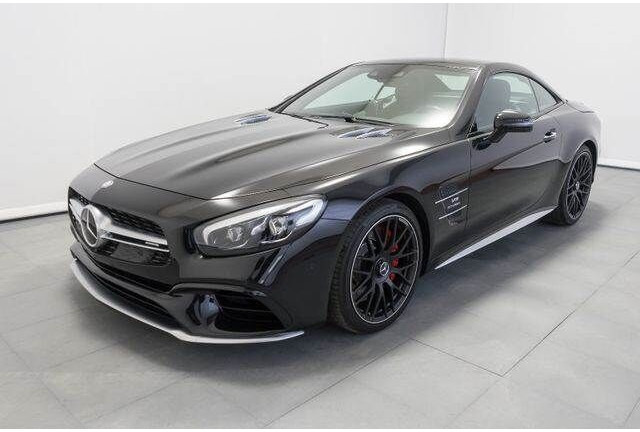 Coche Mercedes-Benz SL-Klasse 63 AMG/Carbon/Top/TÜV+Service neu!!!: foto 7