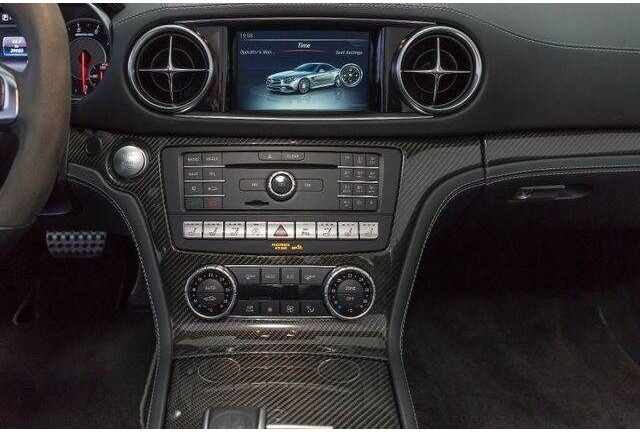 Coche Mercedes-Benz SL-Klasse 63 AMG/Carbon/Top/TÜV+Service neu!!!: foto 15
