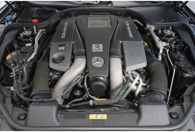 Coche Mercedes-Benz SL-Klasse 63 AMG/Carbon/Top/TÜV+Service neu!!!: foto 19