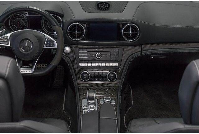 Coche Mercedes-Benz SL-Klasse 63 AMG/Carbon/Top/TÜV+Service neu!!!: foto 14