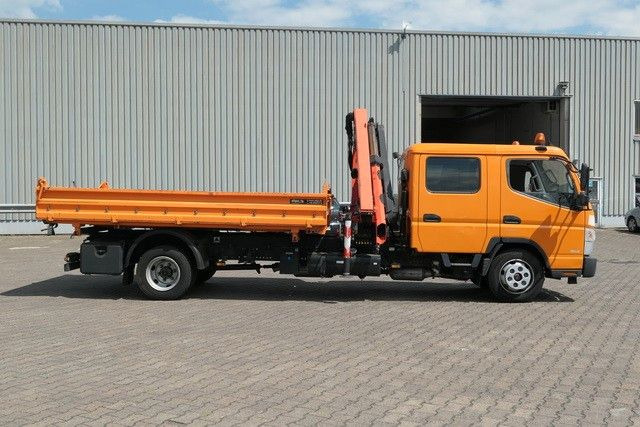 Mitsubishi Fuso Canter 7C18D, Palfinger PK 7001-KA, DOKA - Furgoneta basculante, Furgoneta combi: foto 2 Mitsubishi Fuso Canter 7C18D, Palfinger PK 7001-KA, DOKA - Furgoneta basculante, Furgoneta combi: foto 2