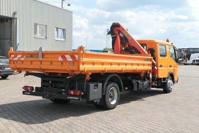 Mitsubishi Fuso Canter 7C18D, Palfinger PK 7001-KA, DOKA - Camión volquete, Camión grúa: foto 3 Mitsubishi Fuso Canter 7C18D, Palfinger PK 7001-KA, DOKA - Camión volquete, Camión grúa: foto 3
