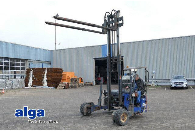 Moffett M4 20.4, 890 Std., 2.0to. Traglast, 4x am Lager - Carretilla elevadora transportable: foto 1 Moffett M4 20.4, 890 Std., 2.0to. Traglast, 4x am Lager - Carretilla elevadora transportable: foto 1