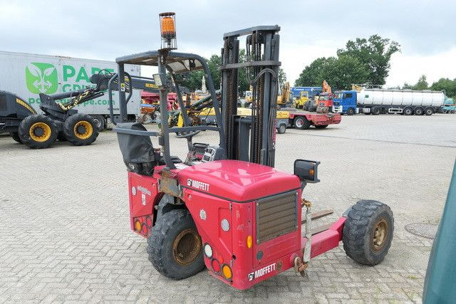 Carretilla elevadora transportable Moffett M4 25.3, Mitnahmestapler, 2.500kg, 3m Hubhöhe: foto 8
