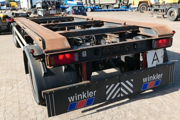 Müller-Mitteltal RA-T 18,0, Außenroller, Container, BPW, Behälter - Remolque multilift/ Portacontenedores de cadenas: foto 4 Müller-Mitteltal RA-T 18,0, Außenroller, Container, BPW, Behälter - Remolque multilift/ Portacontenedores de cadenas: foto 4