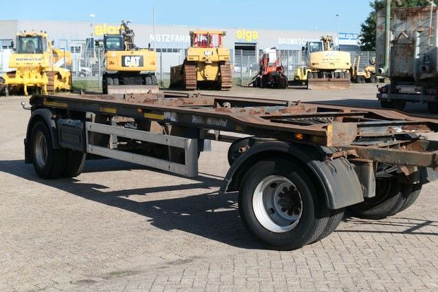Müller-Mitteltal RA-T 18,0, Außenroller, Container, BPW, Behälter - Remolque multilift/ Portacontenedores de cadenas: foto 2 Müller-Mitteltal RA-T 18,0, Außenroller, Container, BPW, Behälter - Remolque multilift/ Portacontenedores de cadenas: foto 2