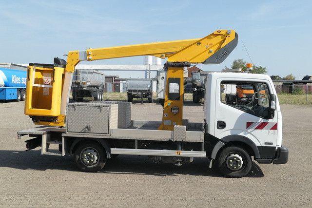 Nissan 32.12 4x2, 11m Arbeitshühe, Klima, 3x am Lager - Camión con plataforma elevadora, Furgoneta: foto 2 Nissan 32.12 4x2, 11m Arbeitshühe, Klima, 3x am Lager - Camión con plataforma elevadora, Furgoneta: foto 2
