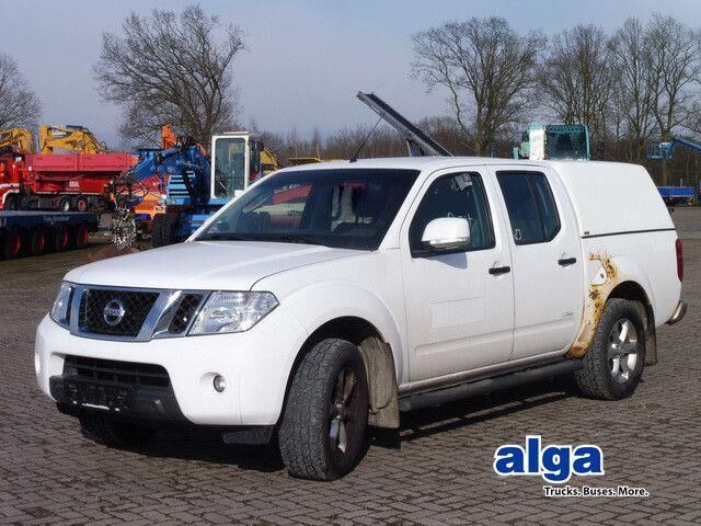 Nissan Navara 2.5 Tdi 4x4, DOKA, Pickup, Klima, AHK - Furgoneta caja abierta: foto 1 Nissan Navara 2.5 Tdi 4x4, DOKA, Pickup, Klima, AHK - Furgoneta caja abierta: foto 1